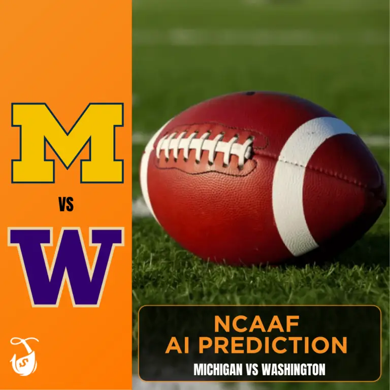 Michigan vs Washington_ NCAAF AI Prediction