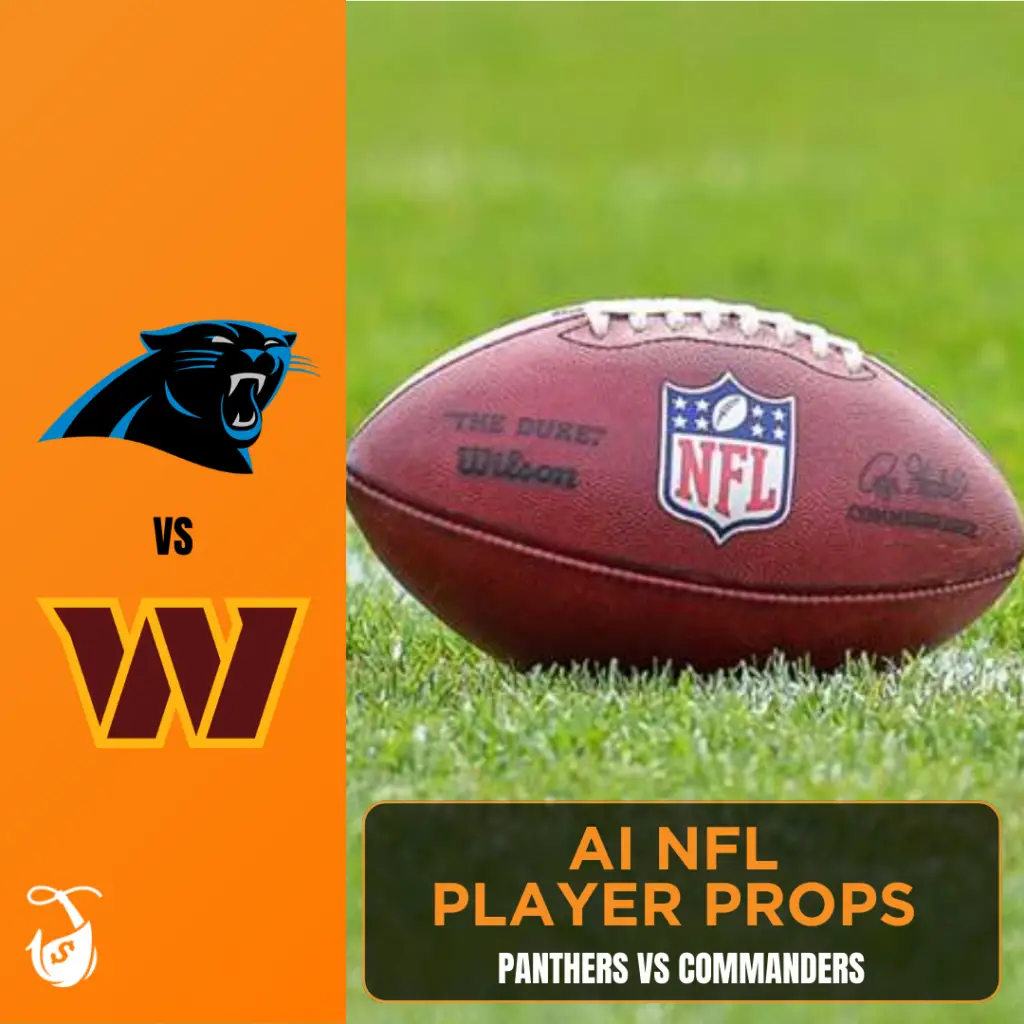 Panthers vs Commanders_ AI NFL Player Props