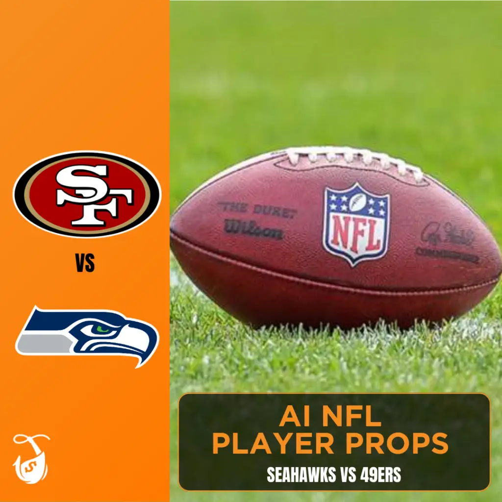 Seahawks vs 49ers_ AI NFL Player Props