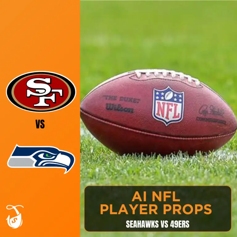 Seahawks vs 49ers_ AI NFL Player Props