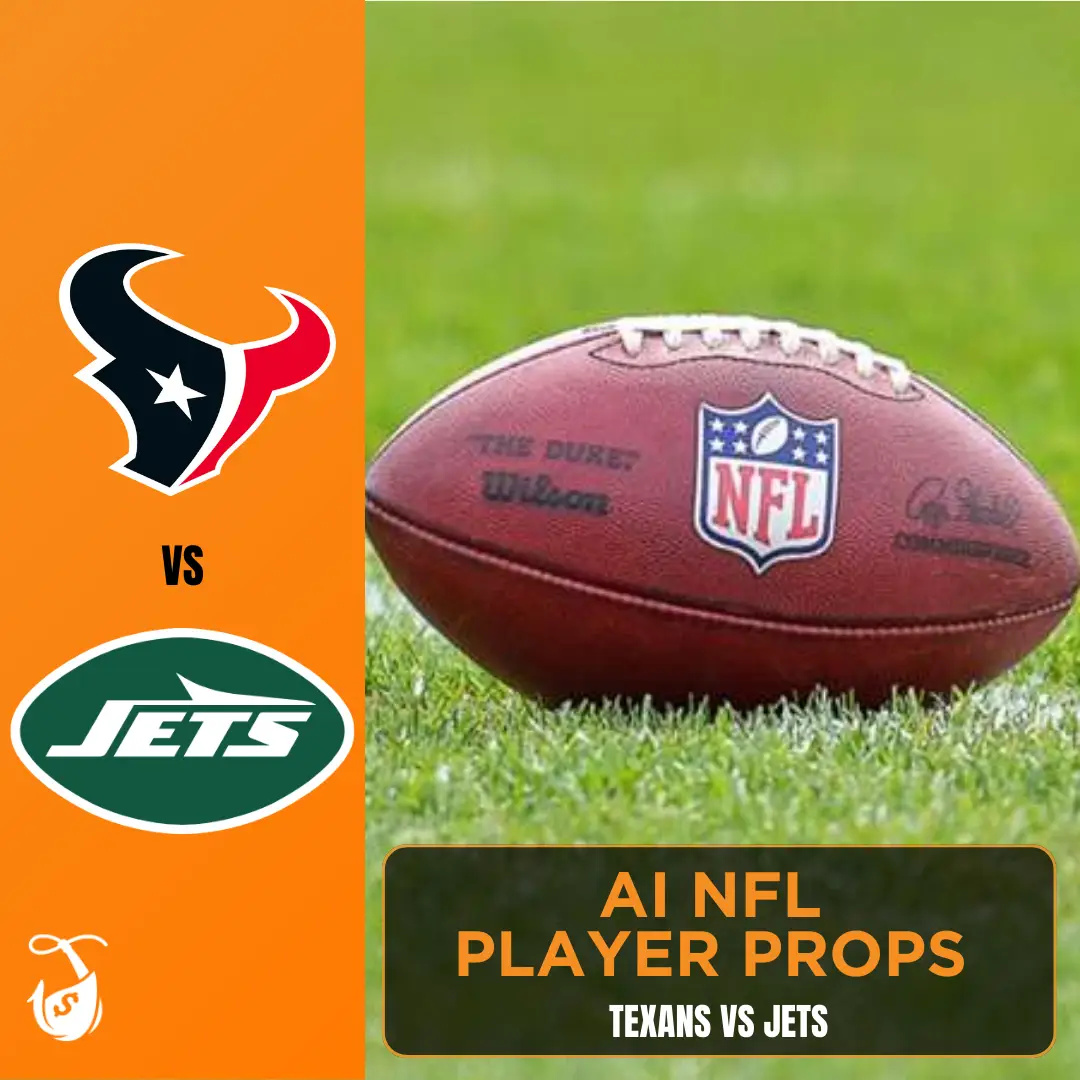 Texans vs Jets_ AI NFL Player Props