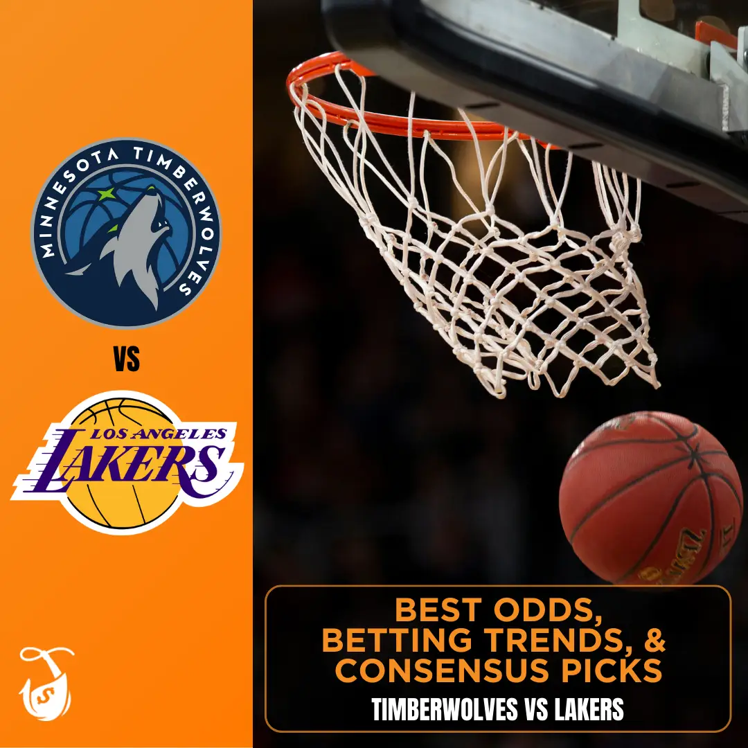 Timberwolves vs Lakers - Best Odds, Trends, and Picks