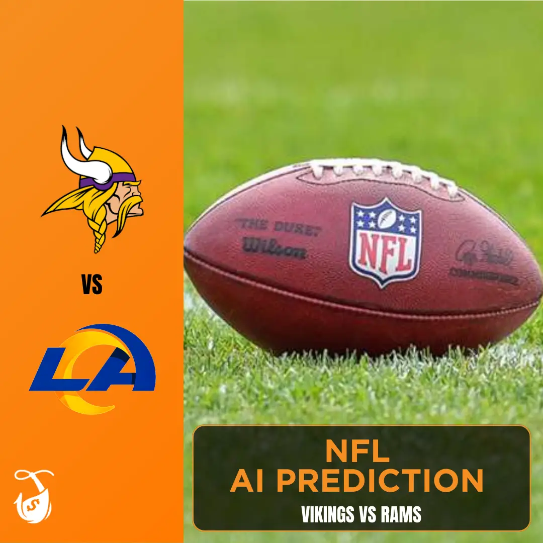 Vikings vs Rams_ NFL AI Prediction