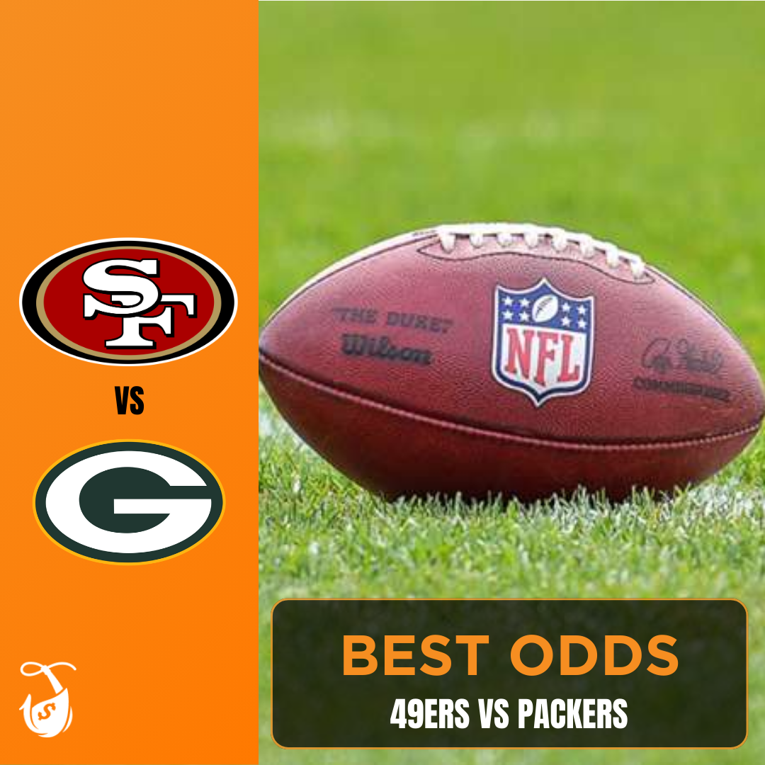 49ers vs Packers Best Odds NFL