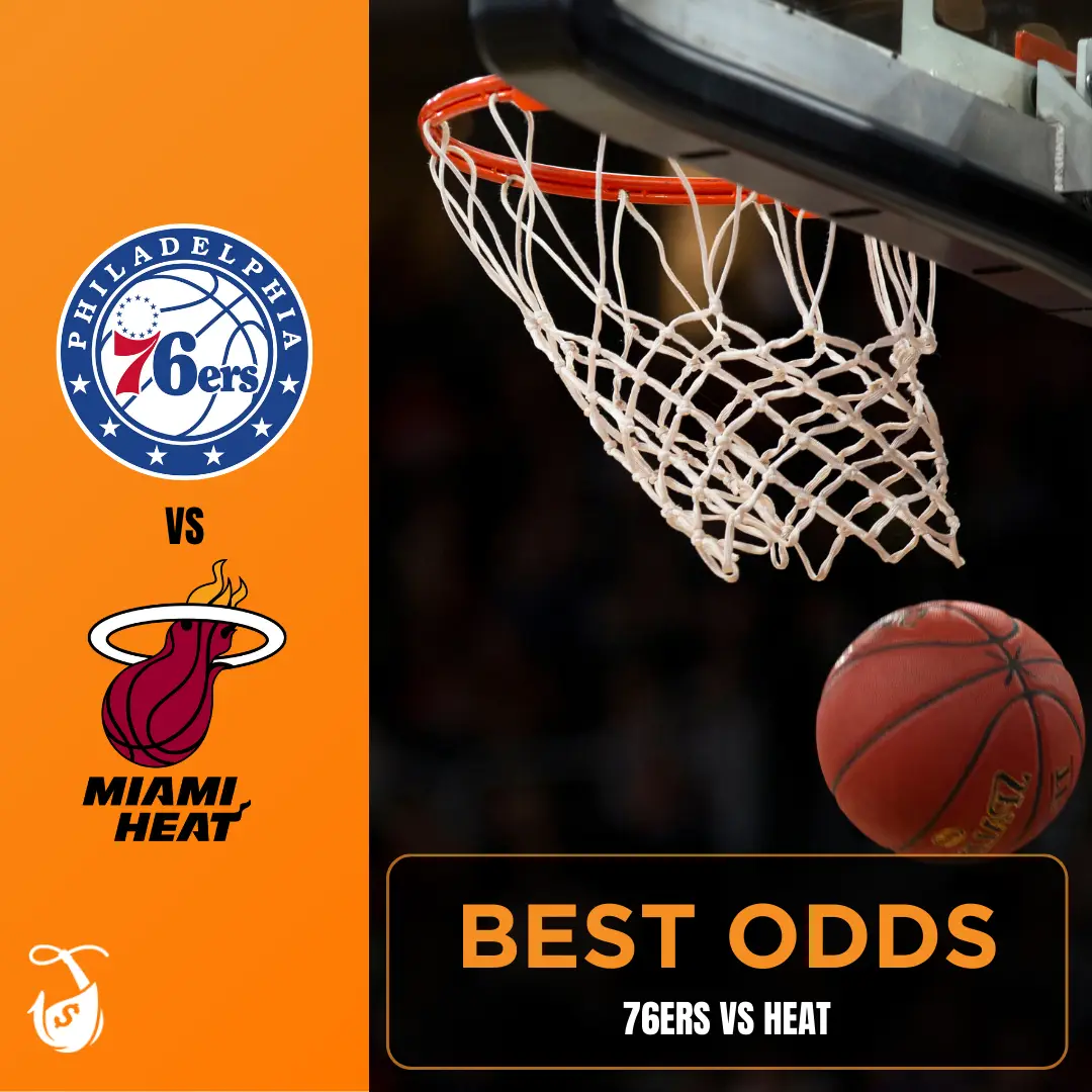 76ers vs Heat - Best Odds