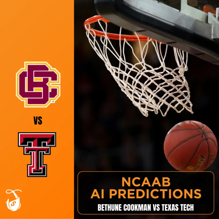 Bethune Cookman vs Texas Tech - AI Predictions