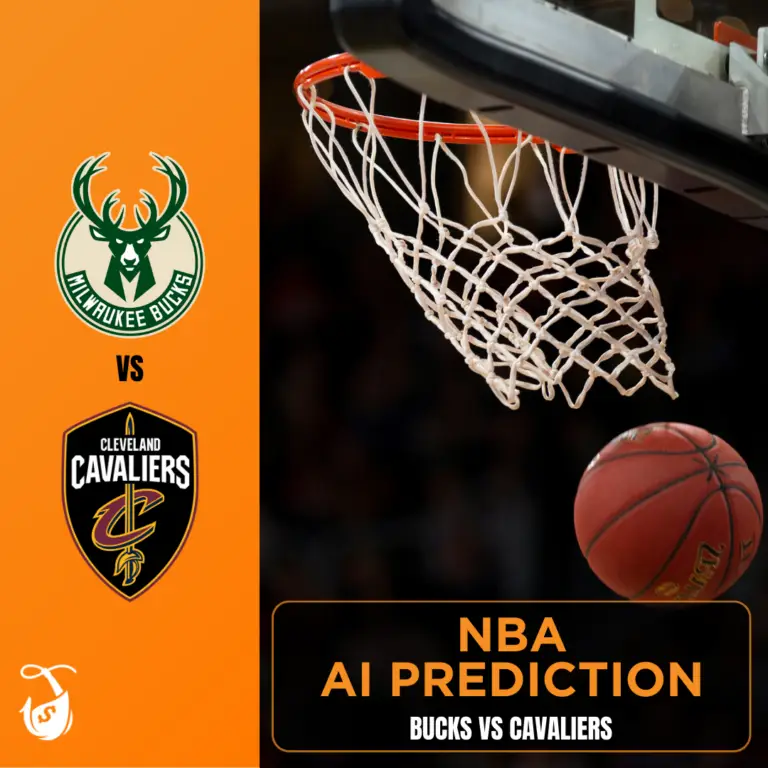 Bucks vs Cavaliers - AI Prediction