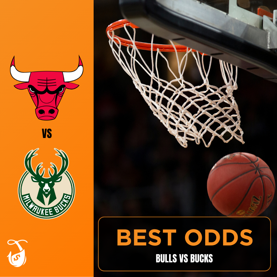 Bulls vs Bucks - Best Odds