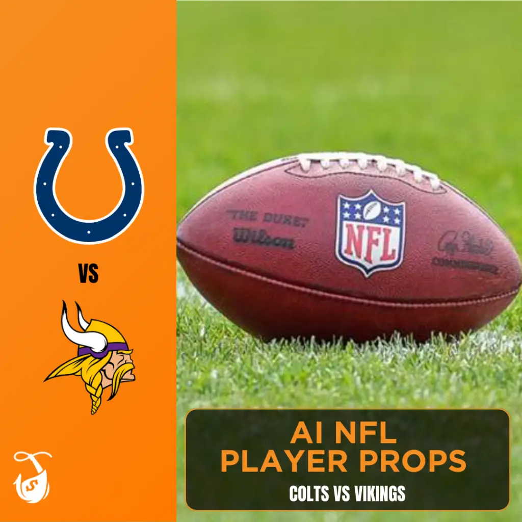 Colts vs Vikings_ AI NFL Player Props