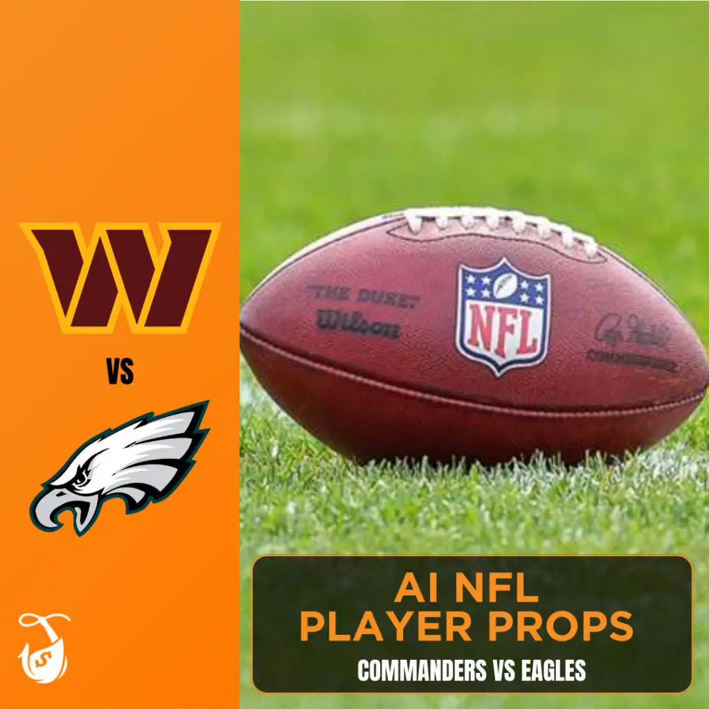 Commanders vs Eagles_ AI NFL Player Props