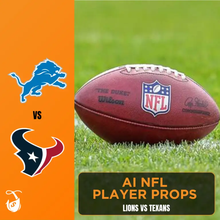 Lions vs Texans_ AI NFL Player Props