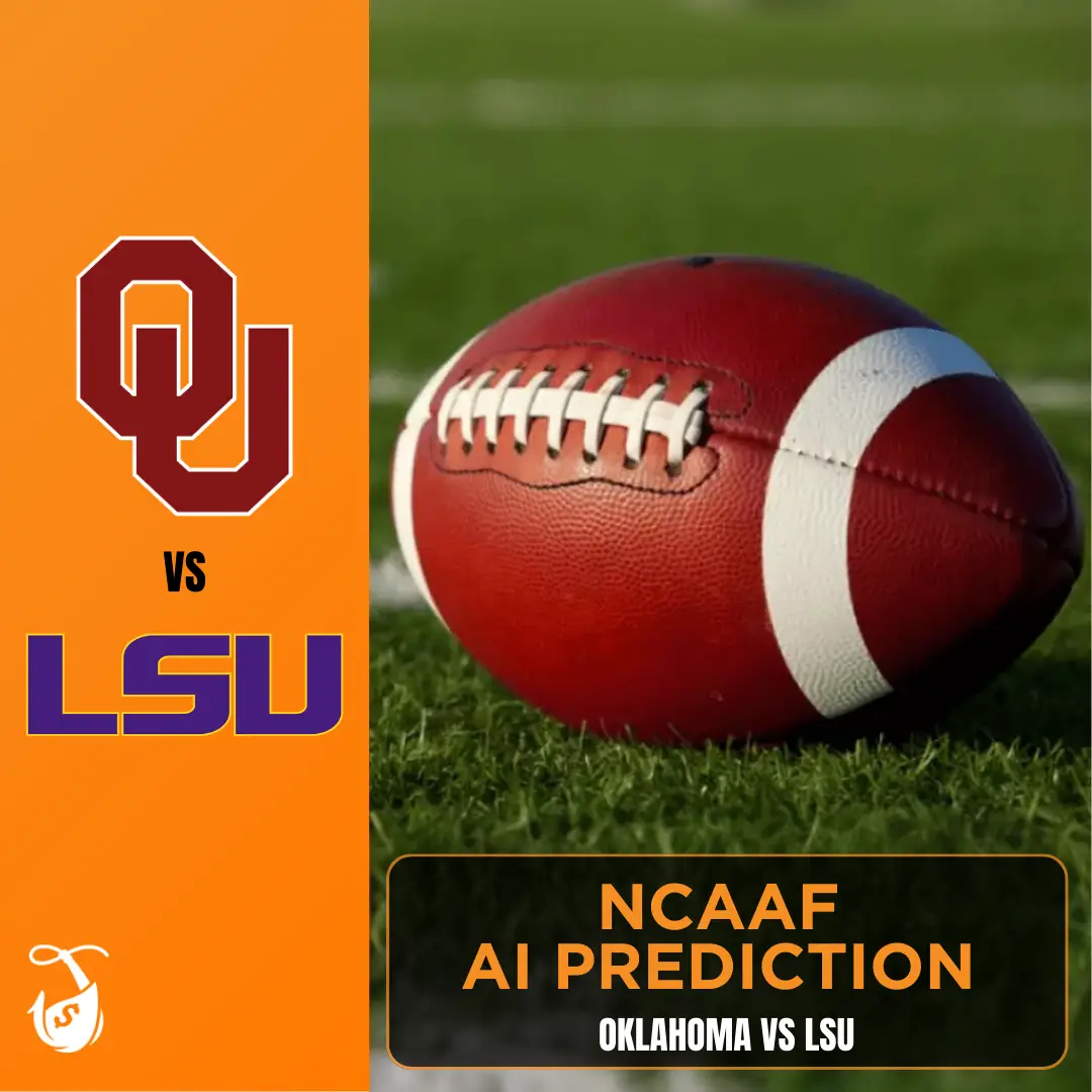 Oklahoma vs LSU_ NCAAF AI Prediction