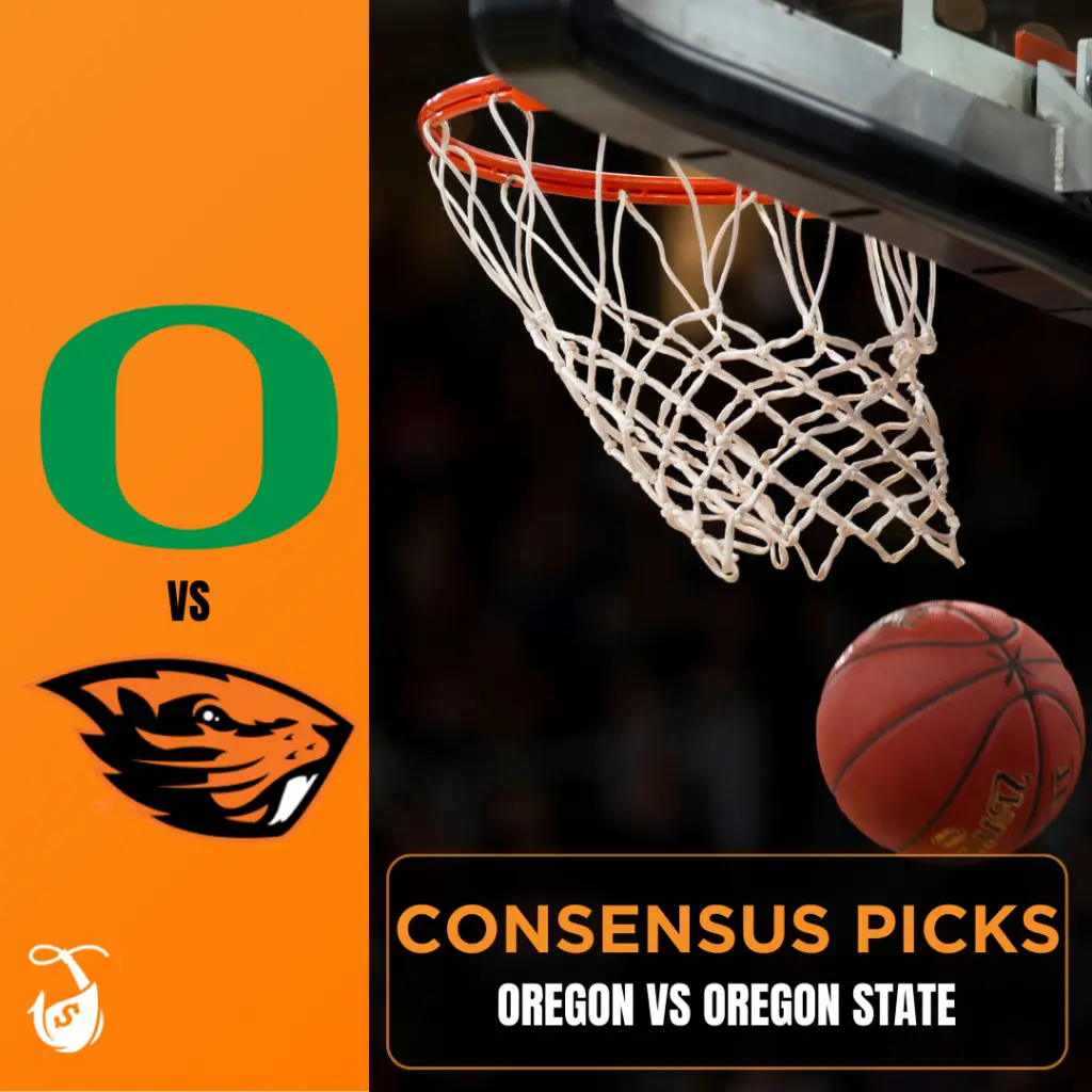 Oregon vs Oregon State - Consensus Picks