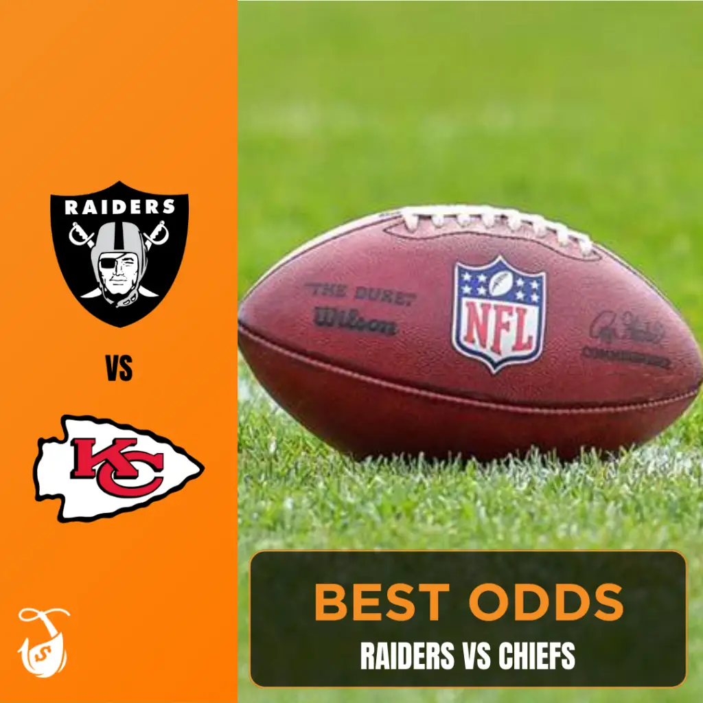 Raiders vs Chiefs Best Odds NFL