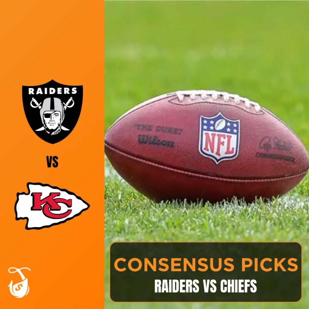 Raiders vs Chiefs_ Consensus Picks