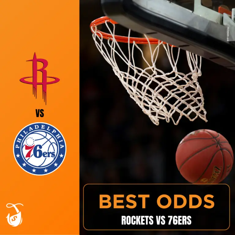 Rockets vs 76ers - Best Odds