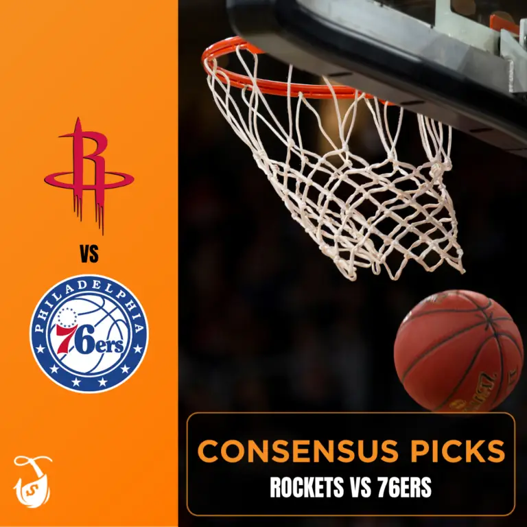 Rockets vs 76ers - Consensus Picks