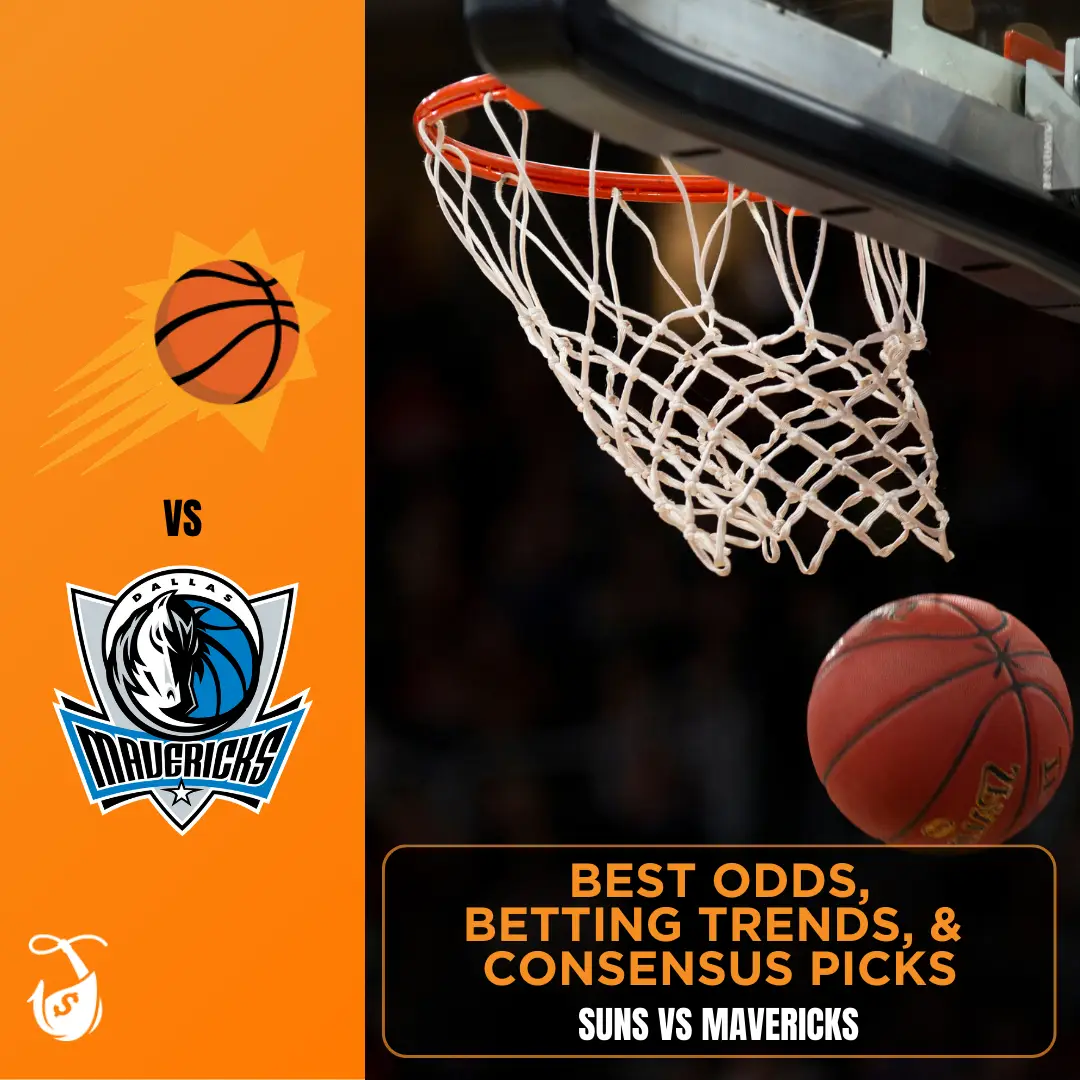 Suns vs Mavericks - Best Odds, Trends, and Picks