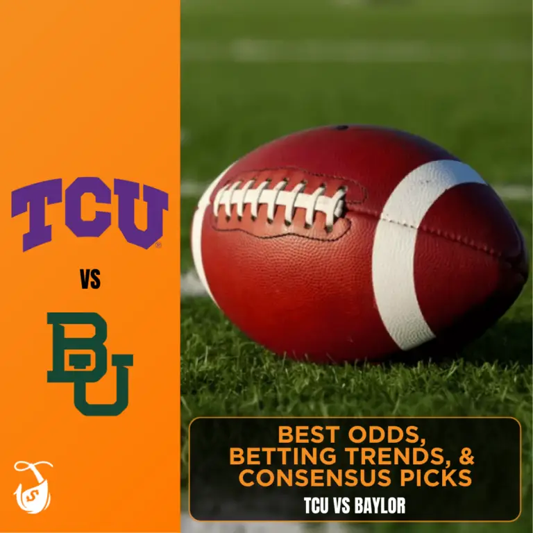 TCU vs Baylor_ Best Odds, Betting Trends, and Consensus Picks