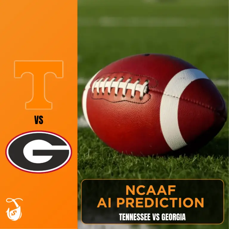 Tennessee vs Georgia_ NCAAF AI Prediction