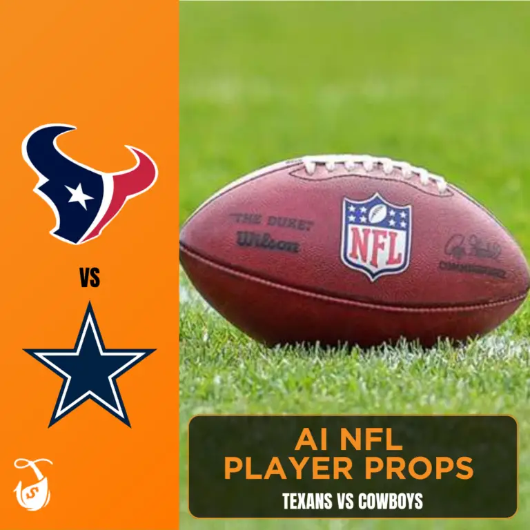 Texans vs Cowboys_ AI NFL Player Props