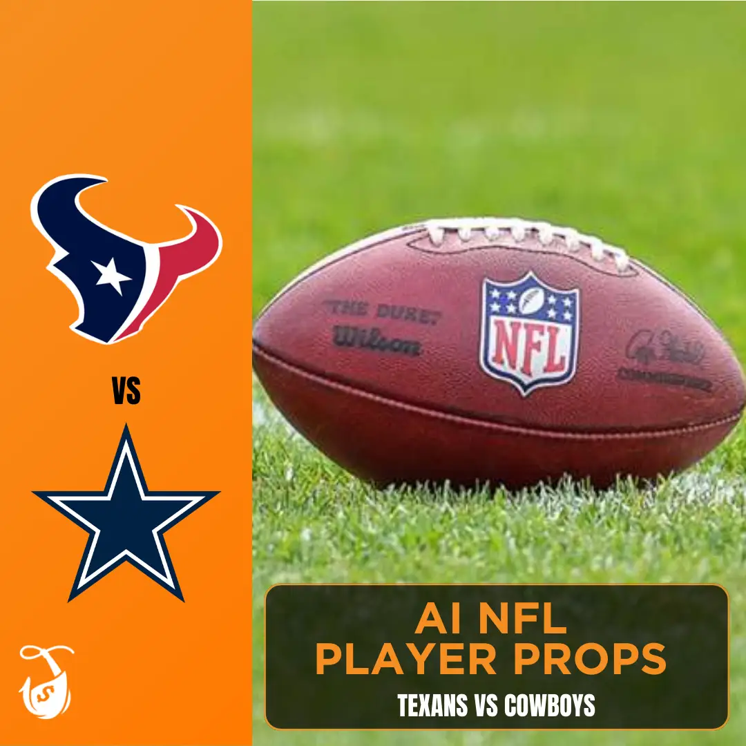 Texans vs Cowboys: AI Player Props