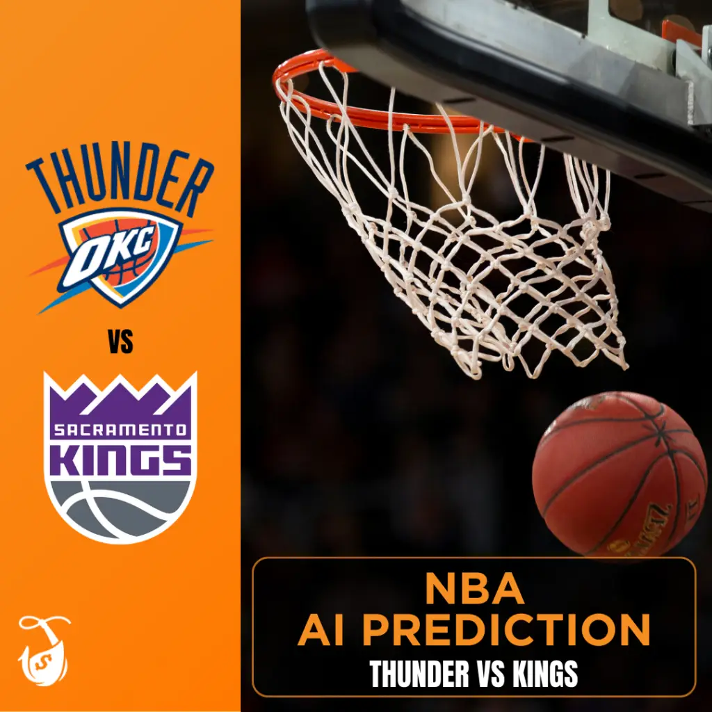 Thunder vs Kings - AI Prediction