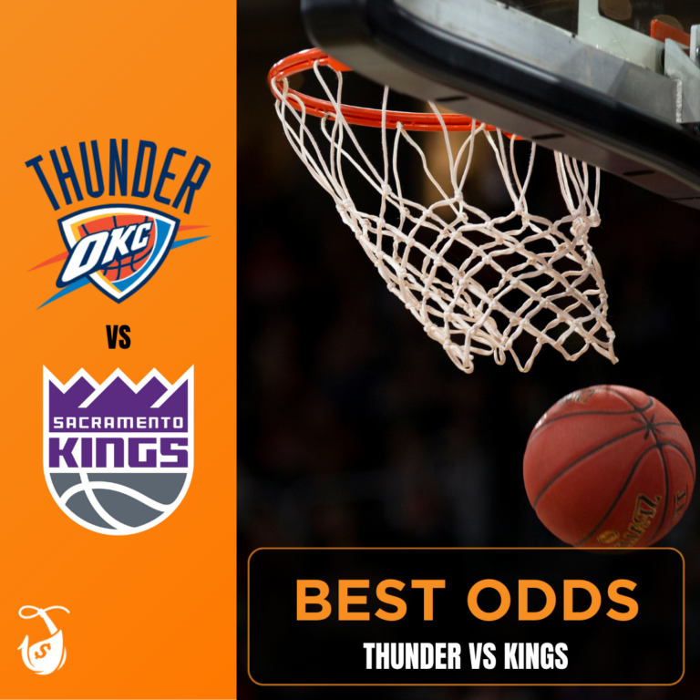 Thunder vs Kings - Best Odds