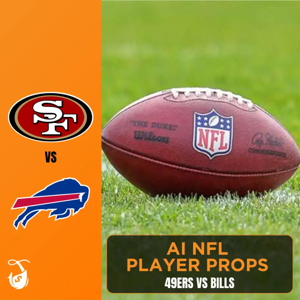 49ers vs Bills_ AI NFL Player Props