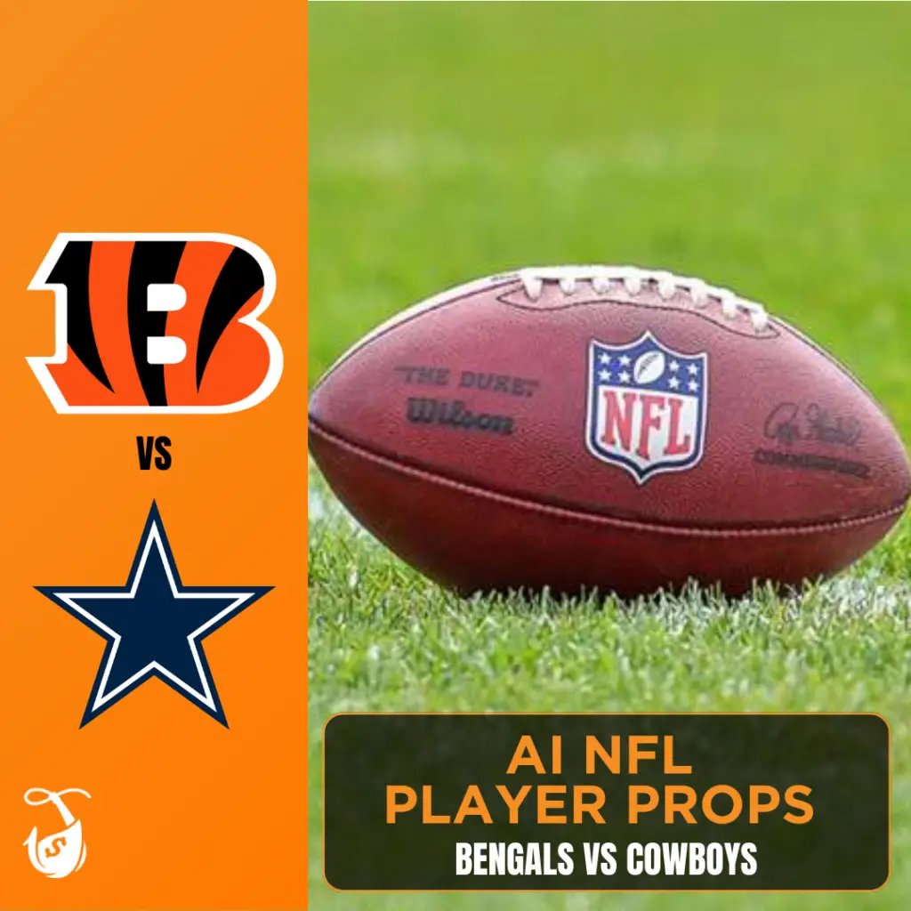 Bengals vs Cowboys_ AI NFL Player Props