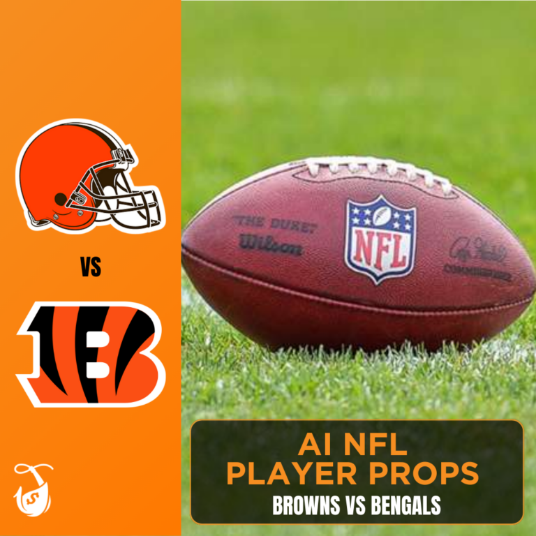 Browns vs Bengals_ AI NFL Player Props