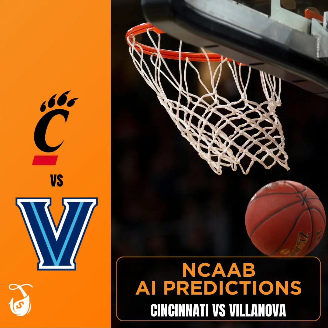 Cincinnati vs Villanova - AI Predictions