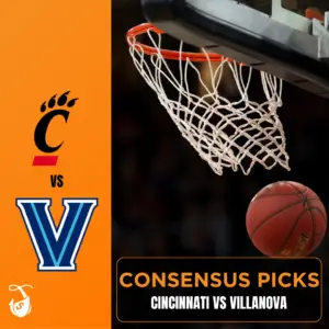 Cincinnati vs Villanova - Consensus Picks