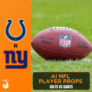 Colts vs Giants_ AI NFL Player Props