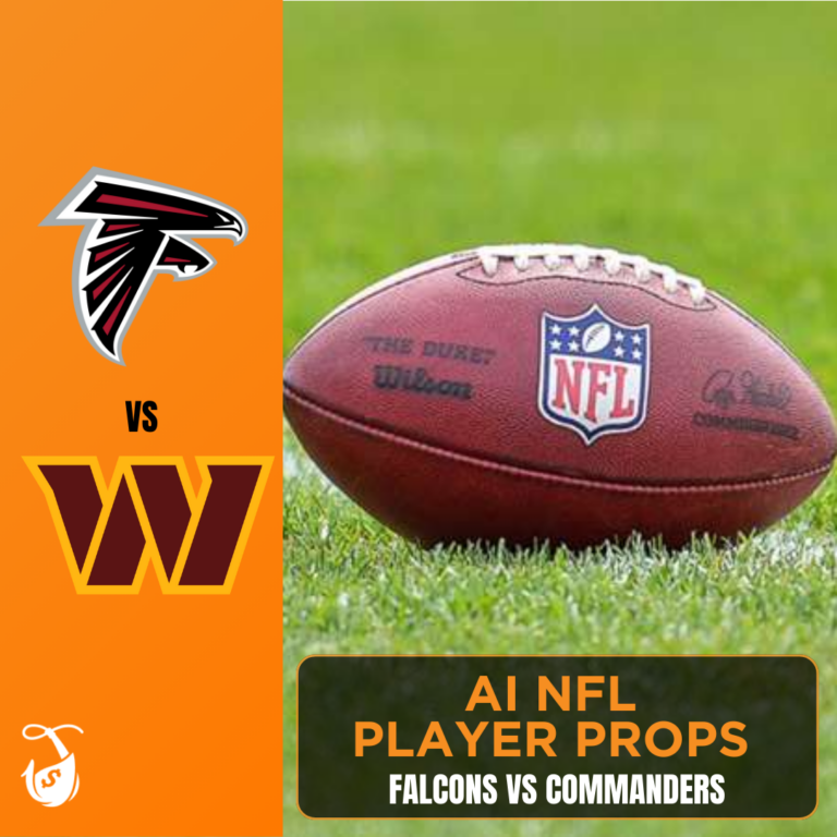 Falcons vs Commanders_ AI NFL Player Props