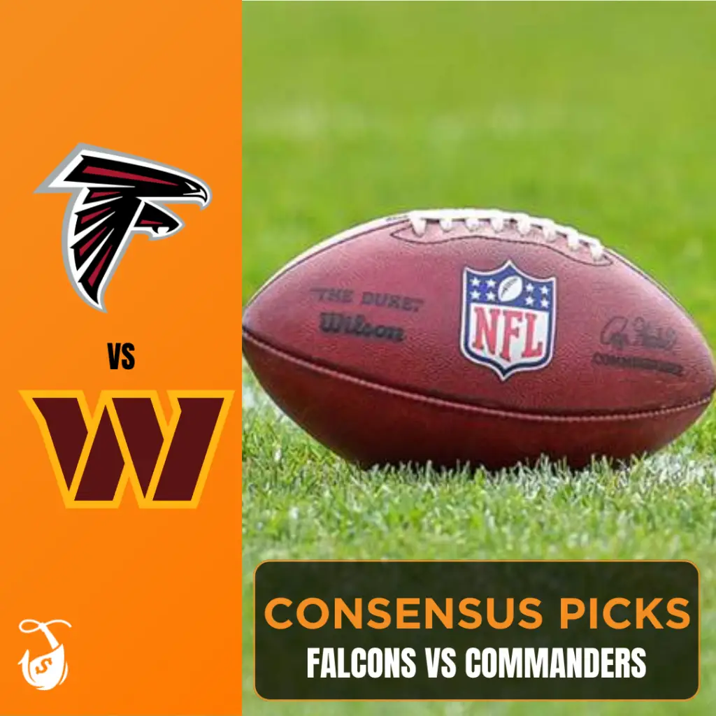 Falcons vs Commanders_ Consensus Picks