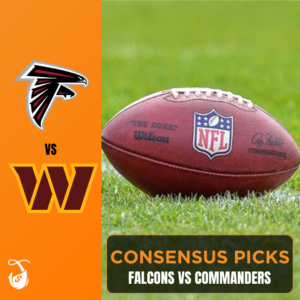 Falcons vs Commanders_ Consensus Picks