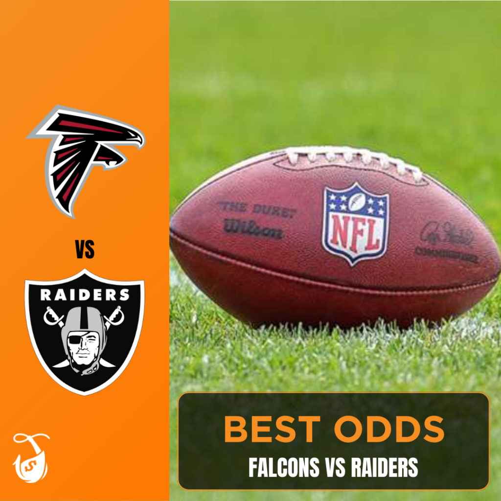 Falcons vs Raiders_ Best Odds