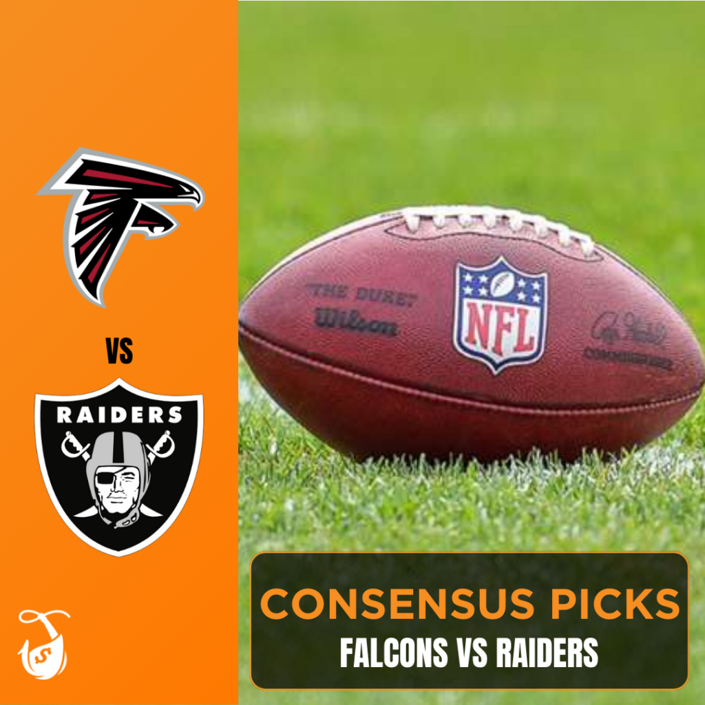 Falcons vs Raiders_ Consensus Picks