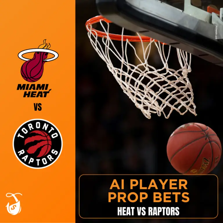 Heat vs Raptors - Player Props