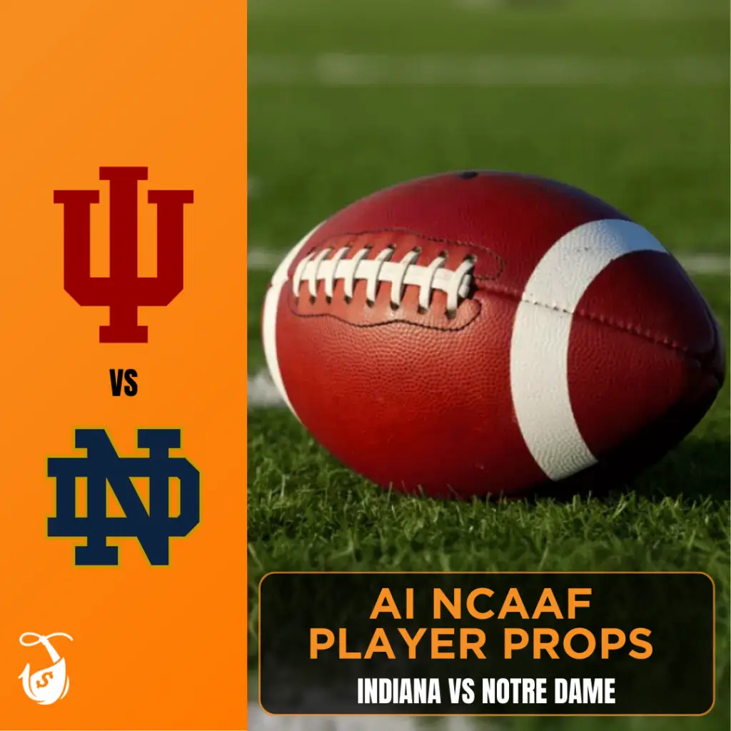 Indiana vs Notre Dame_ AI NFL Player Props