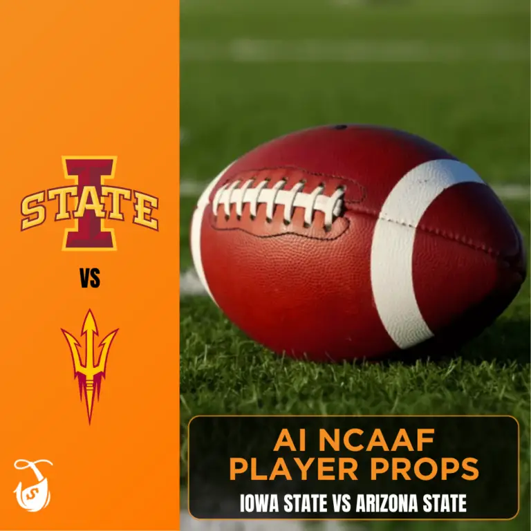 Iowa State vs Arizona State_ AI NCAAF Player Props