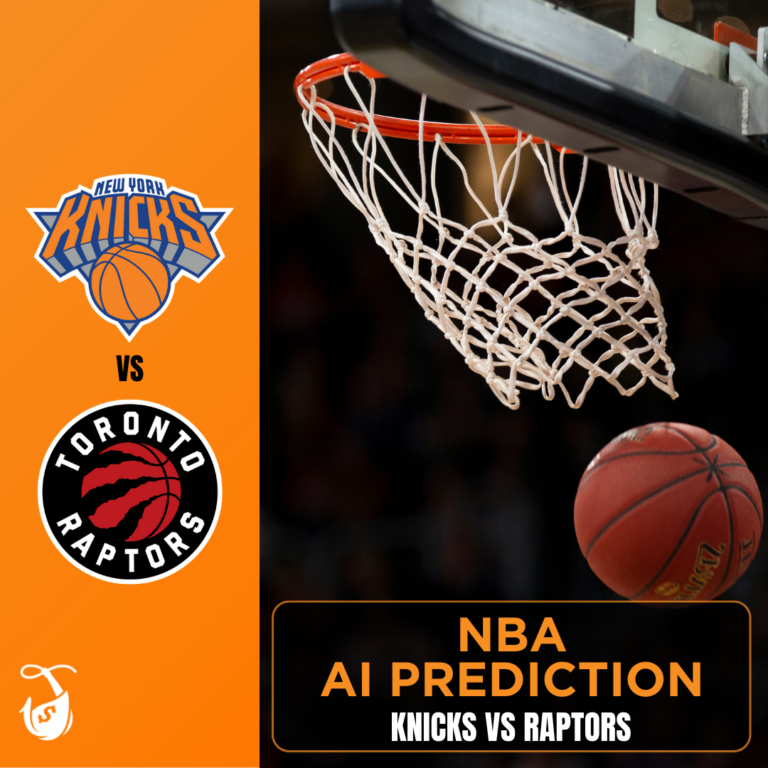 Knicks vs Raptors - AI Prediction