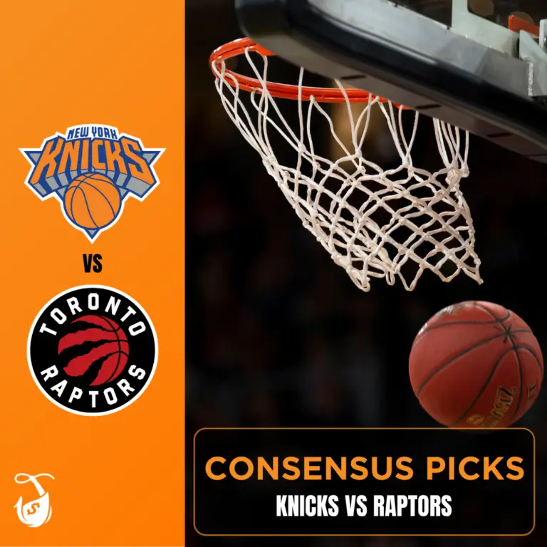 Knicks vs Raptors - Consensus Picks