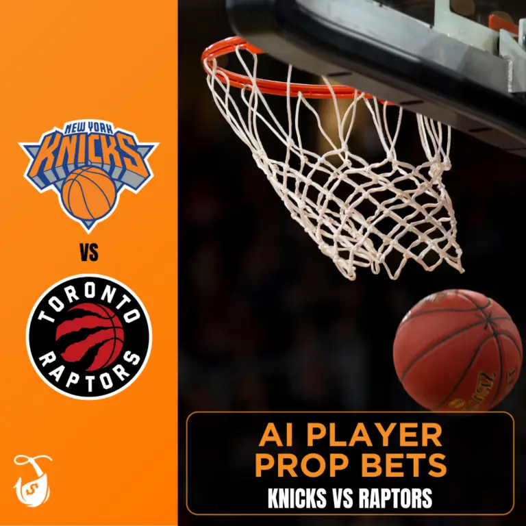 Knicks vs Raptors - Player Props