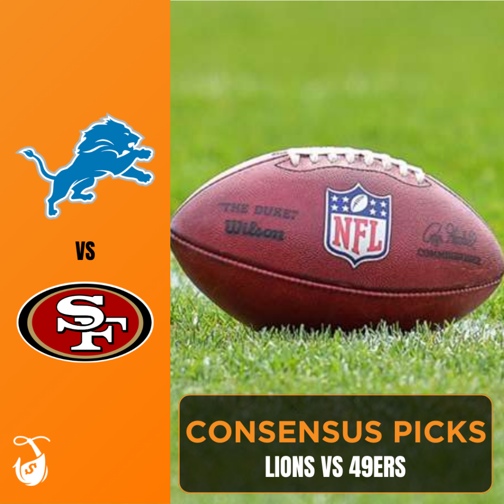 Lions vs 49ers_ Consensus Picks