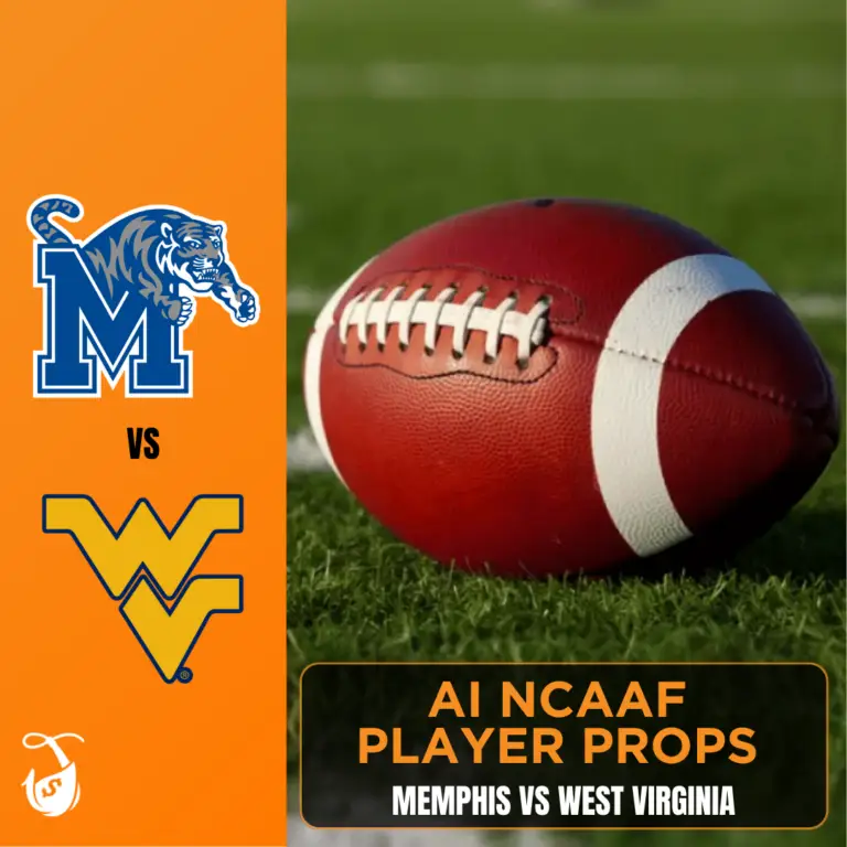 Memphis vs West Virginia_ AI NFL Player Props