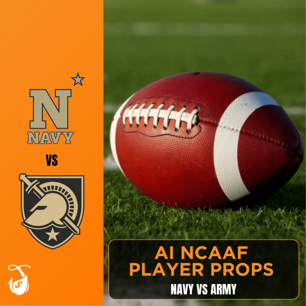 Navy vs Army_ AI NCAAF Player Props