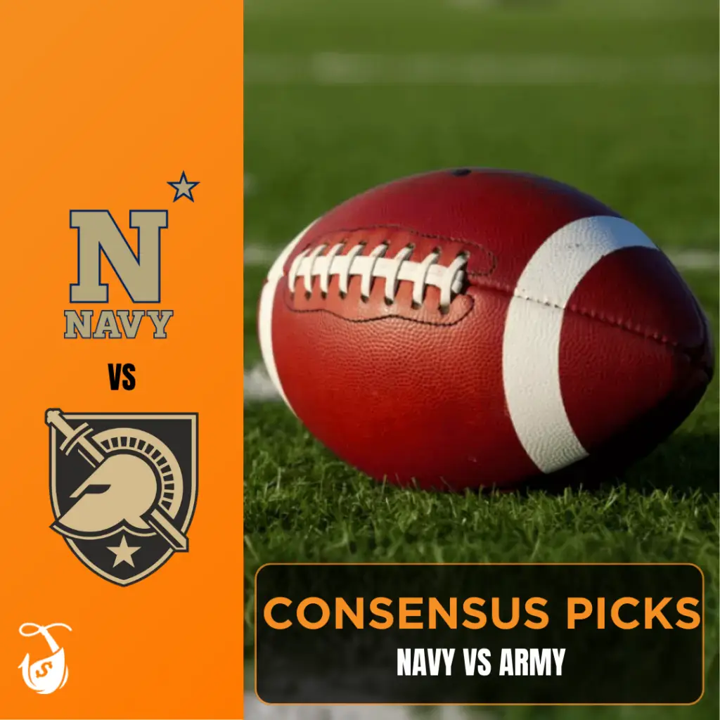 Navy vs Army_ Consensus Picks