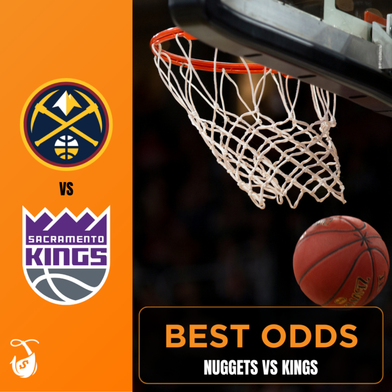 Nuggets vs Kings - Best Odds